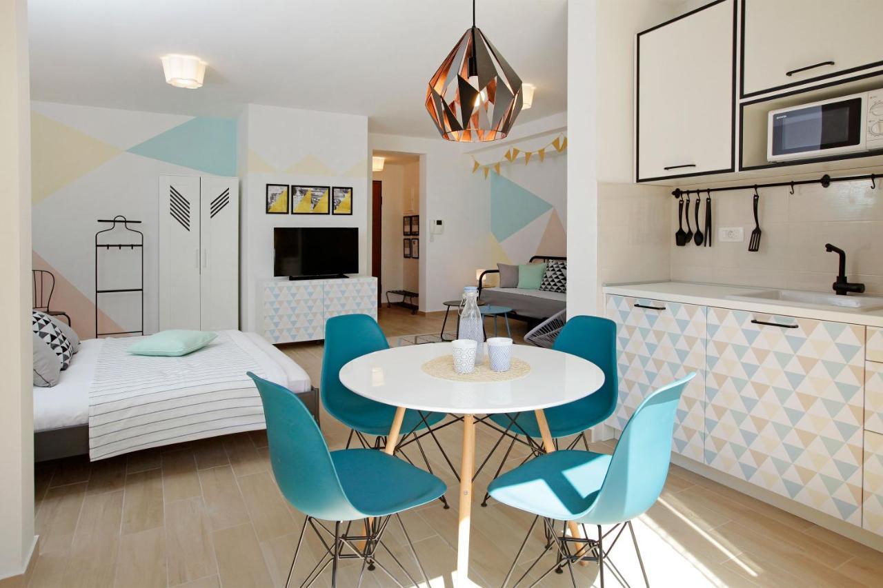 Zorica Apartments 波尔 外观 照片