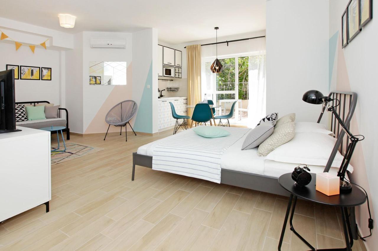 Zorica Apartments 波尔 外观 照片