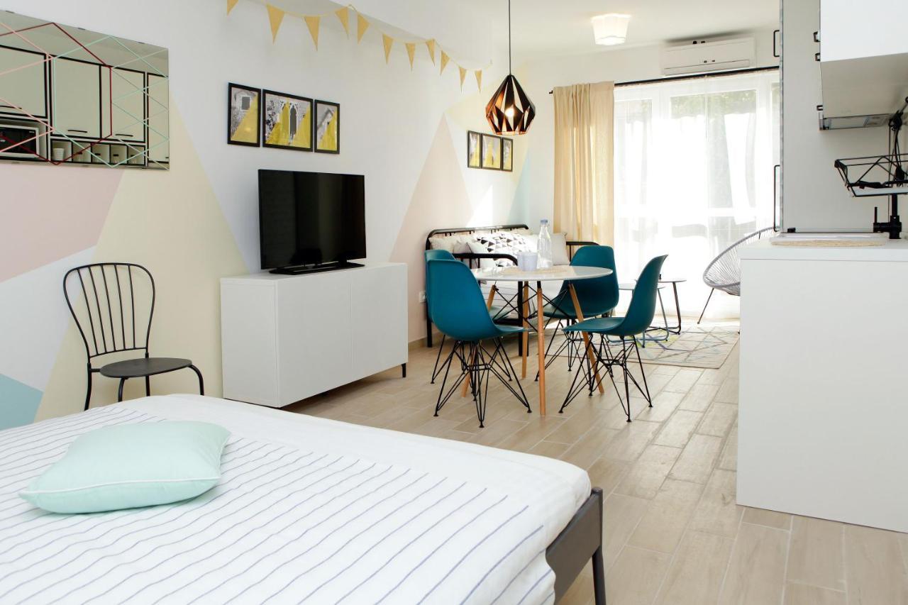 Zorica Apartments 波尔 外观 照片