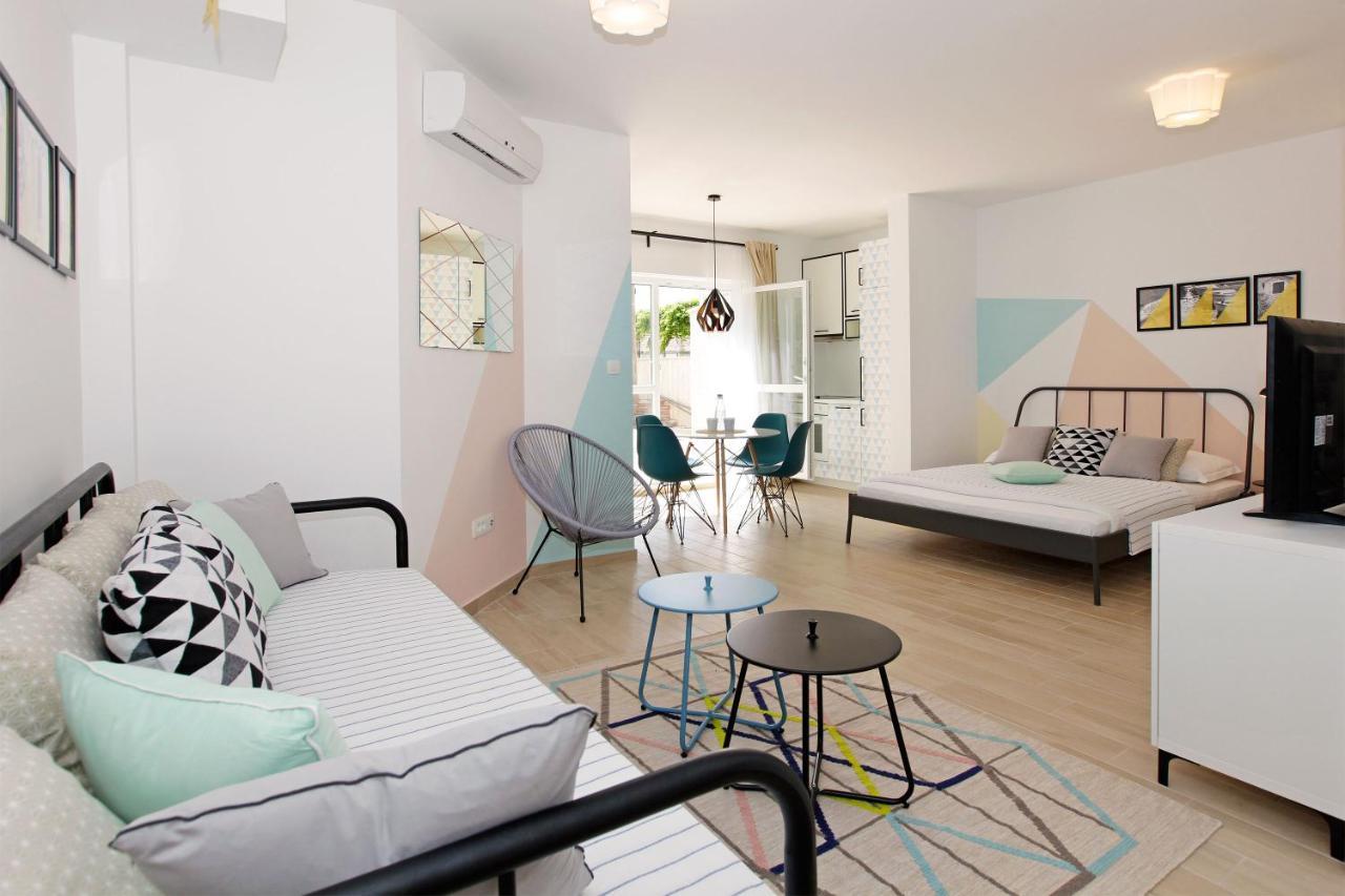 Zorica Apartments 波尔 外观 照片