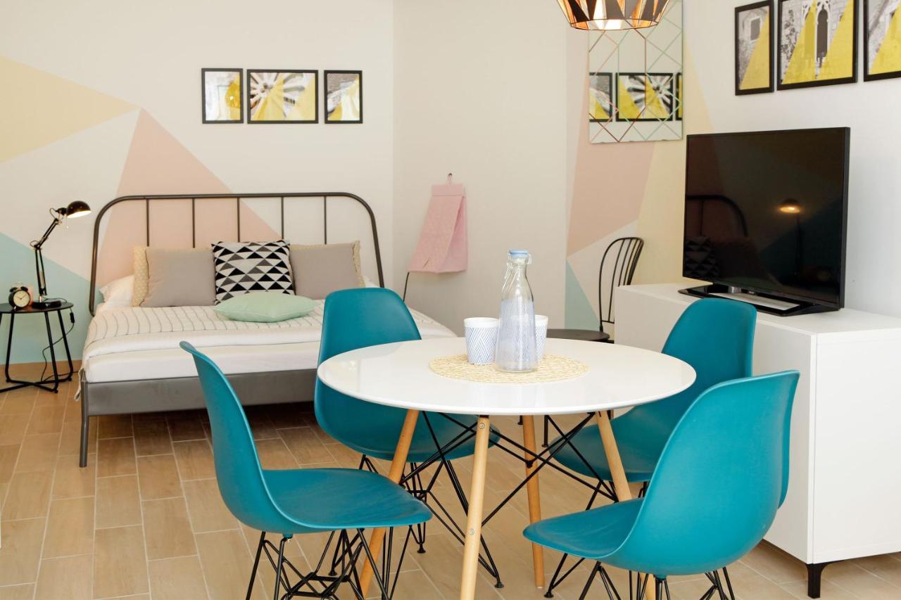 Zorica Apartments 波尔 外观 照片